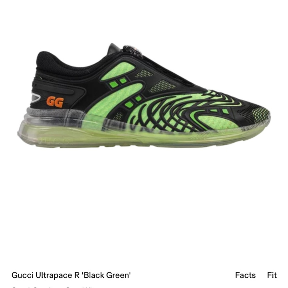 Gucci Sneakers Ultrapace R Green